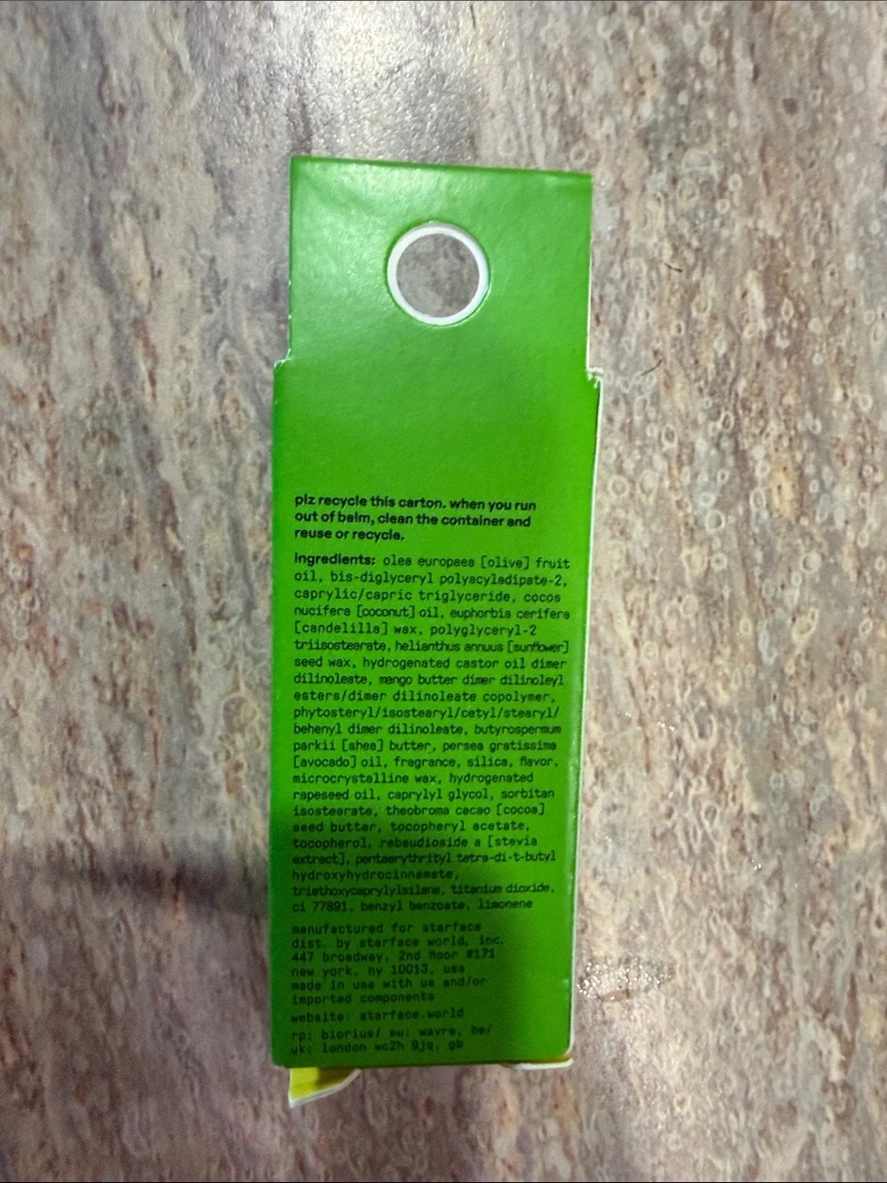 STAR BALM Coconut Blast Lip Balm